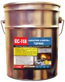 Термостойкий лак для каминов и печей «Мокрый камень» матовый ТЕРМО (до +350°С)