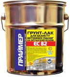 Грунт-лак для защиты бетонных полов на органической основе
