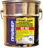 Грунт-лак для защиты бетонных полов на органической основе с гидрофобизатором