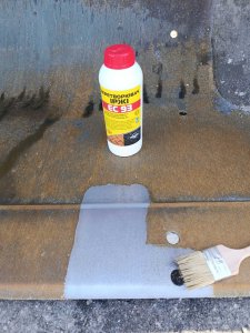 Фото отзыв Преобразователь ржавчины