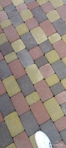 Фото відгук Очищувач моху з плитки, бетону, каменю та покрівельних матеріалів